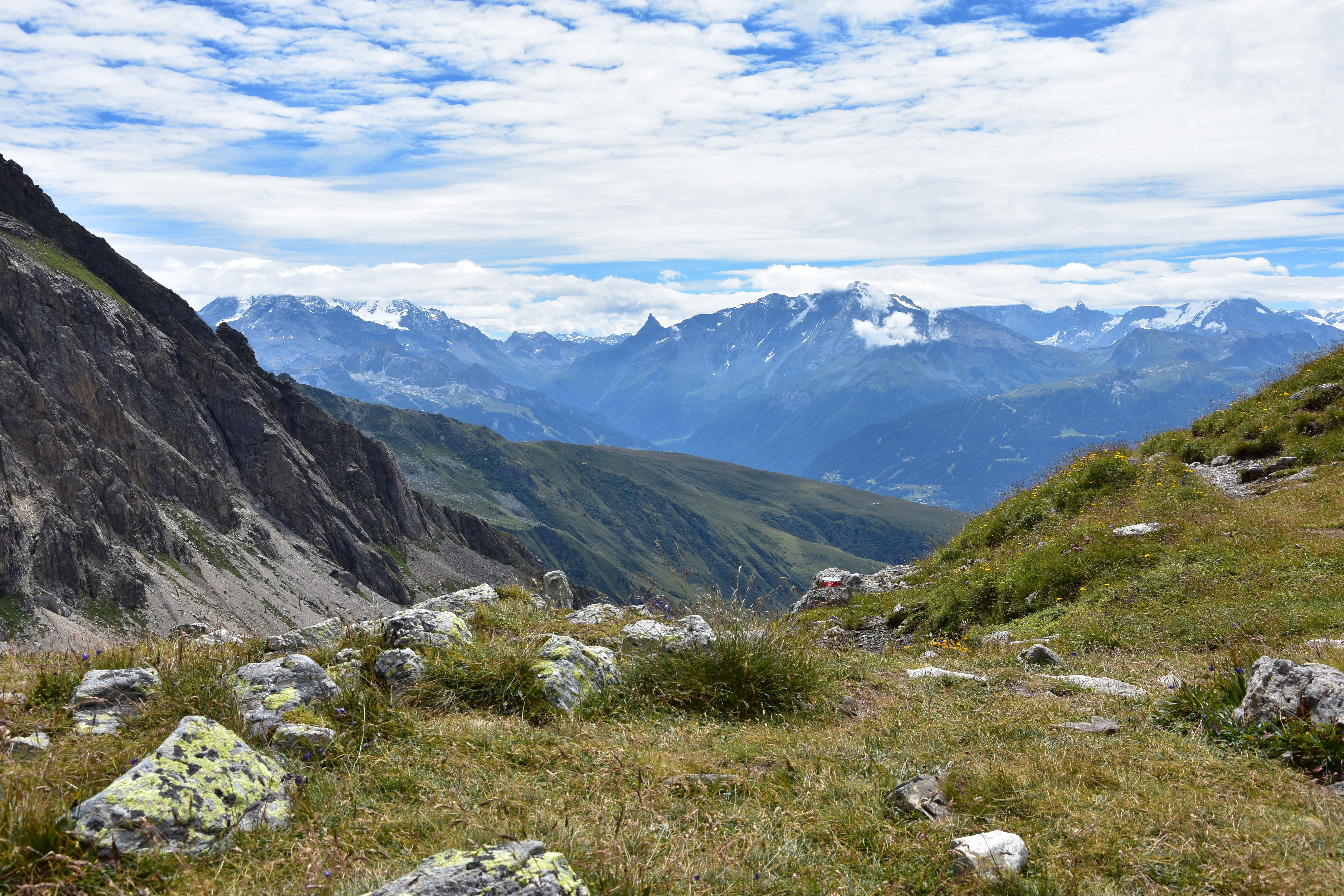 Blick nach S&uuml;dosten zum Vanoise