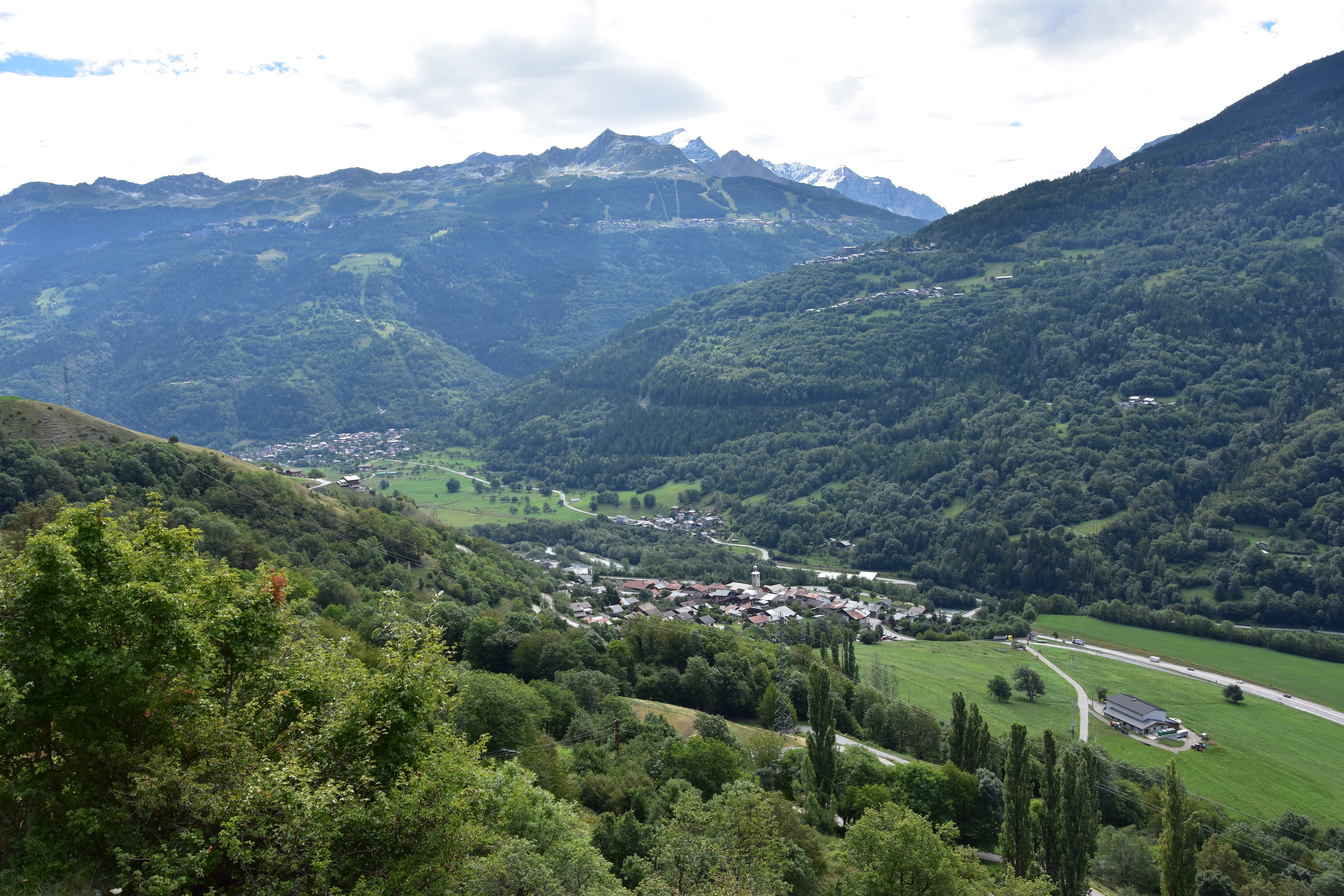 Landry und Bellentre im Is&egrave;re-Tal