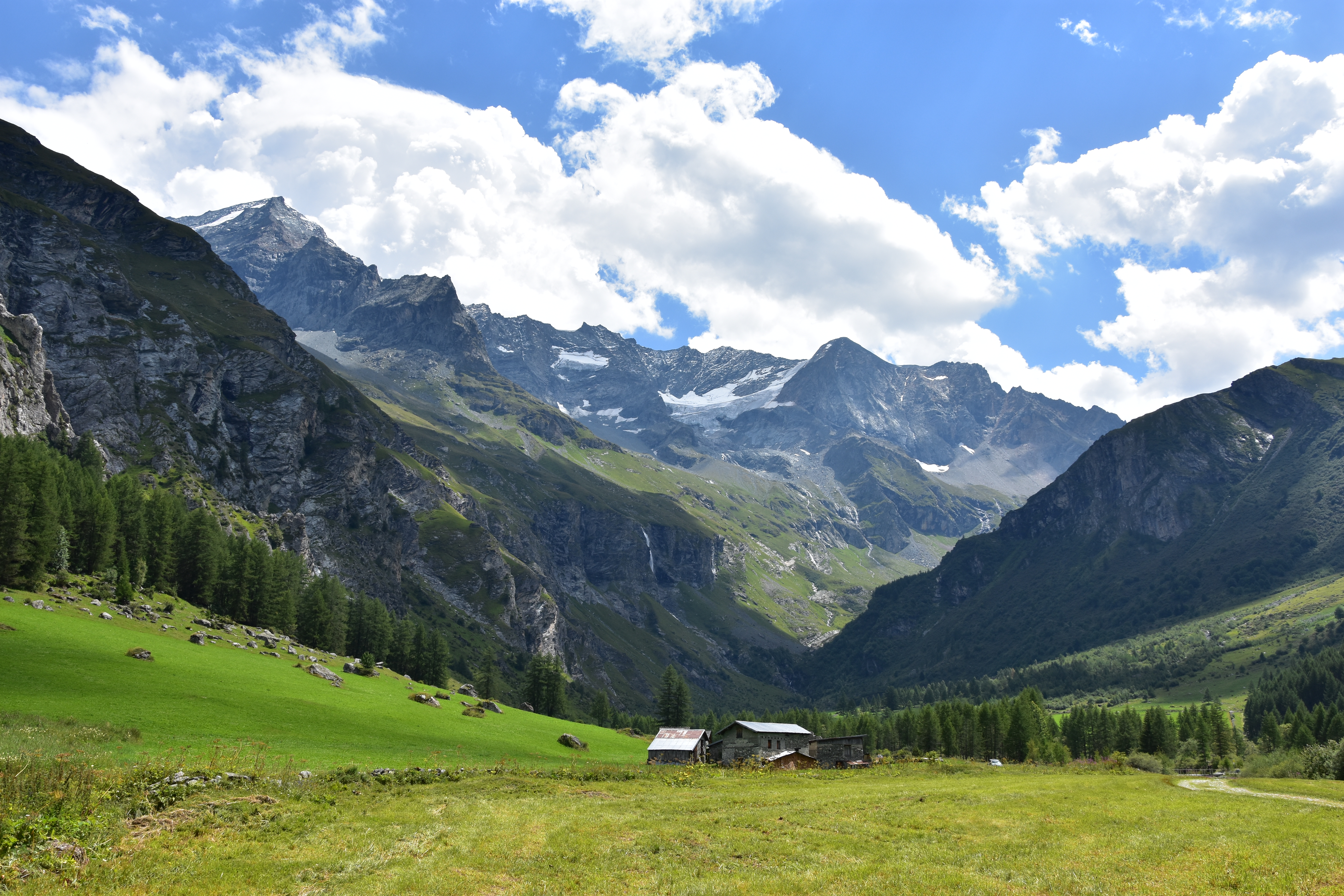 Am Eingang des Vanoise-Nationalparks