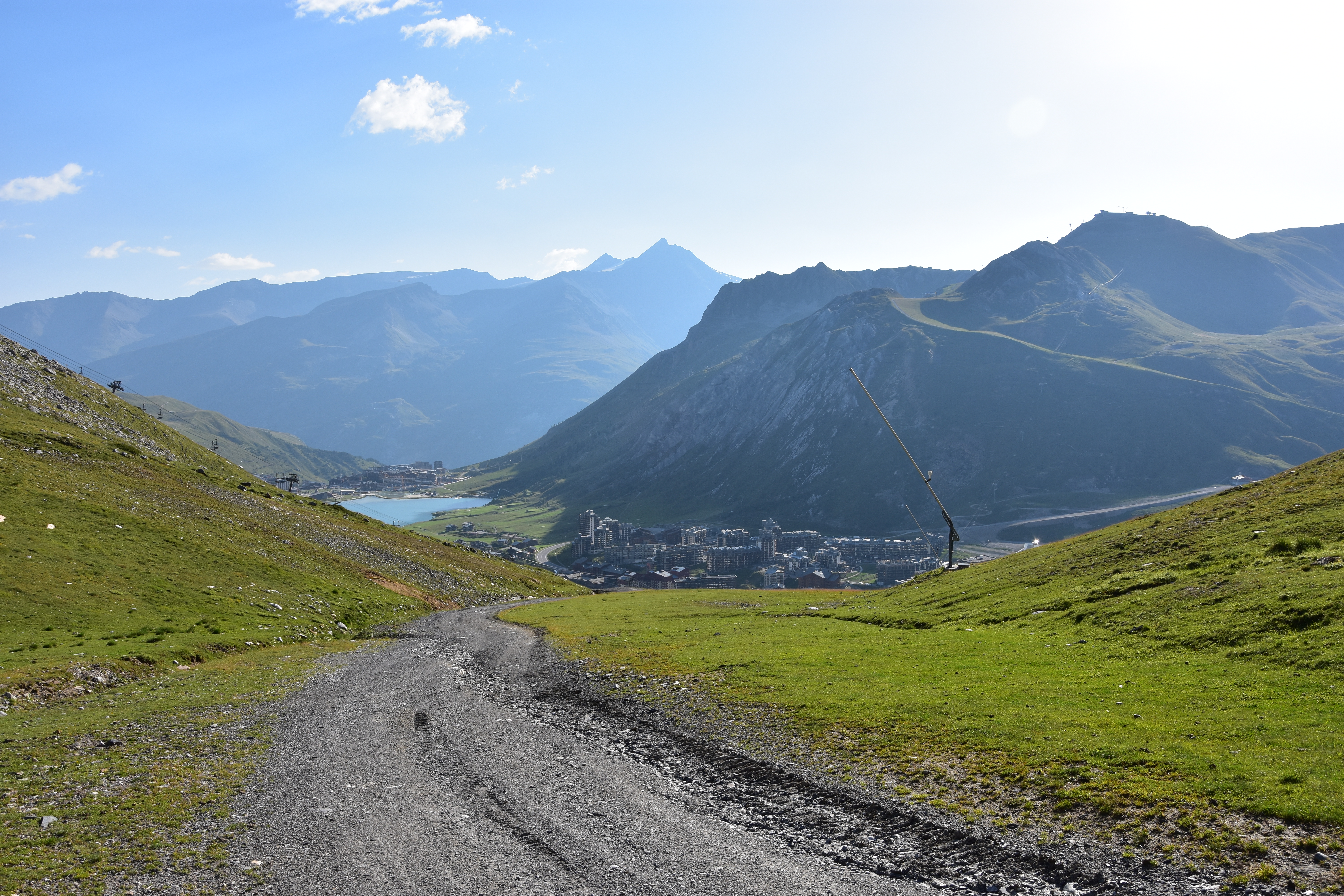 Lac de Tignes und Val Claret