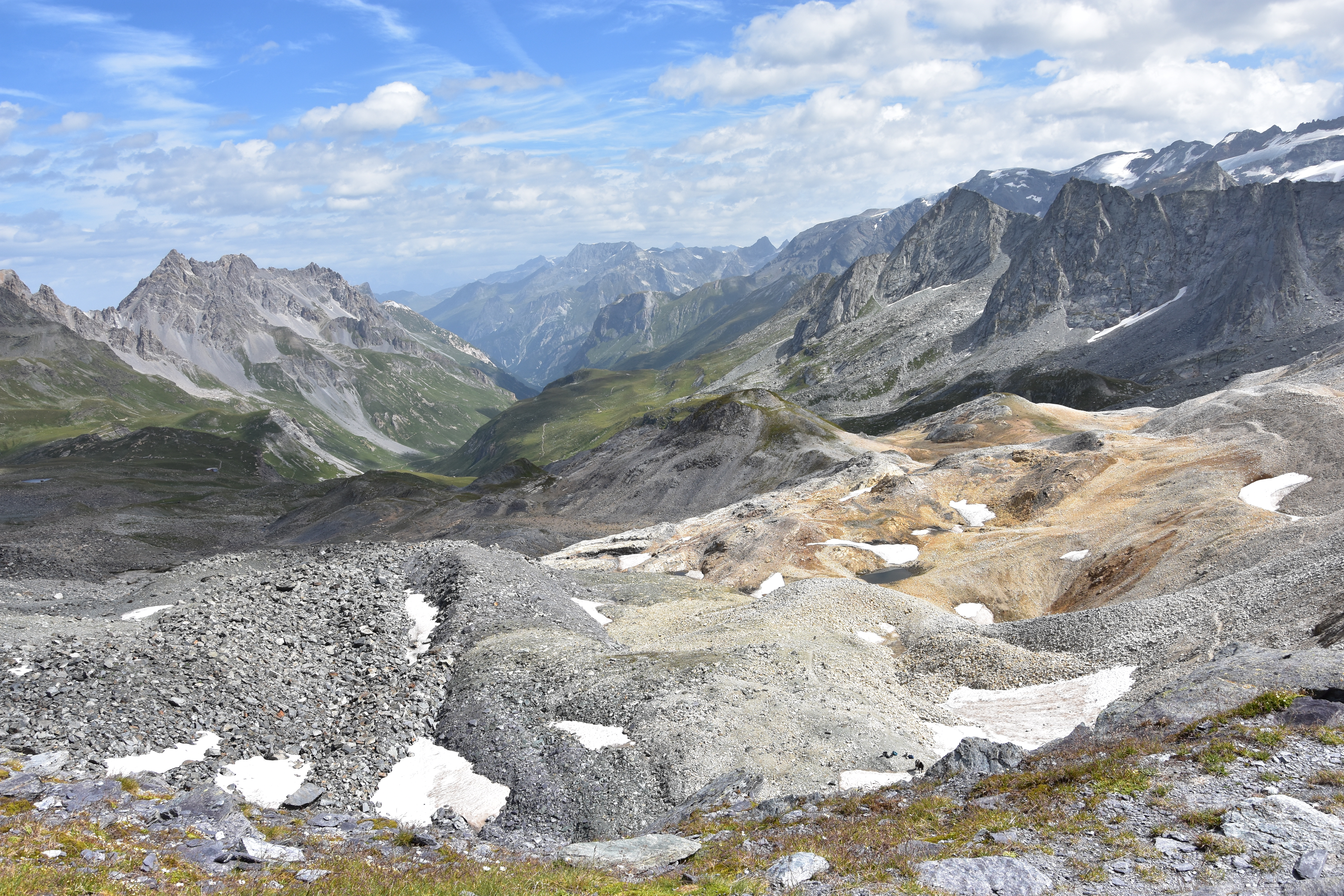 R&uuml;ckblick nach Norden