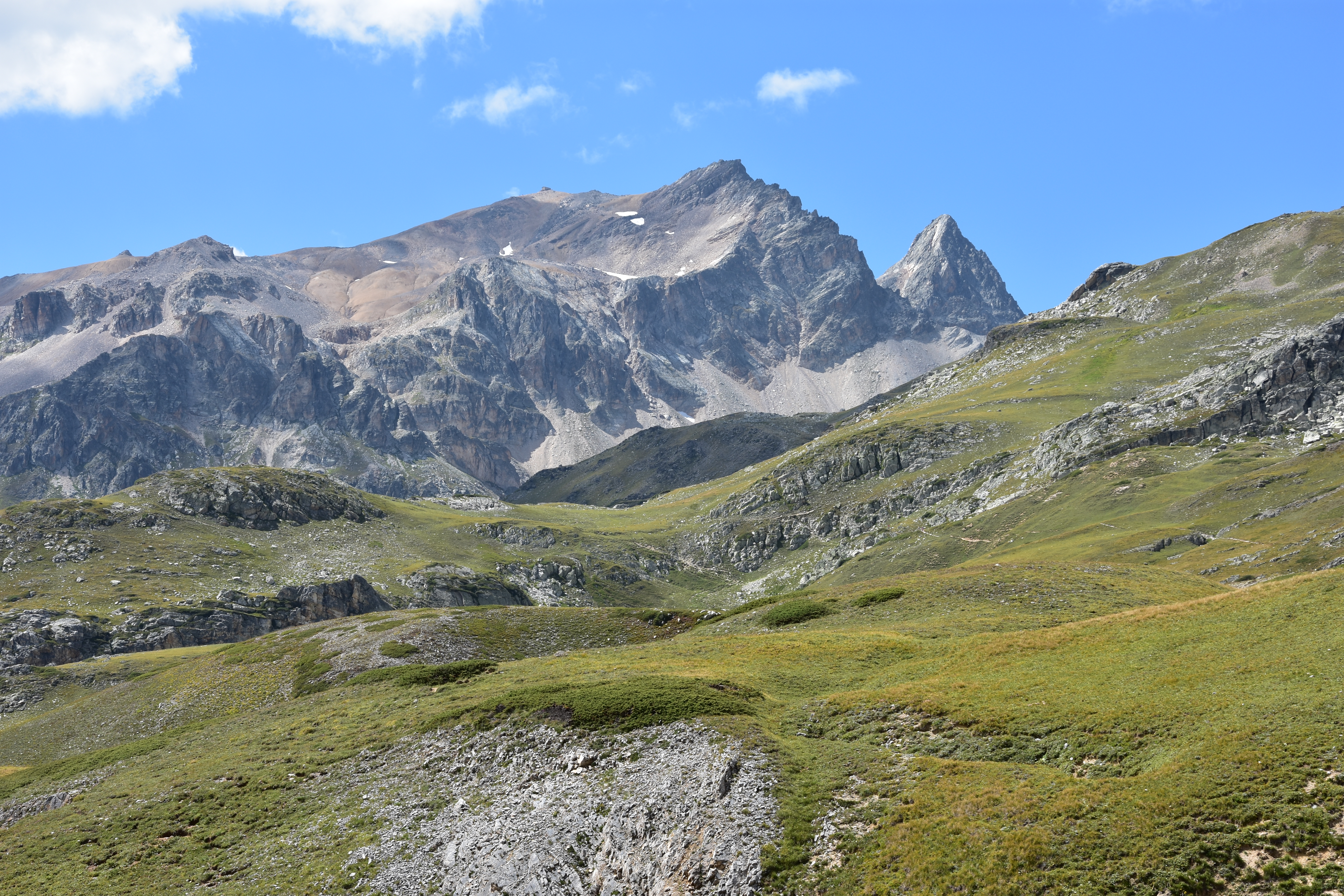 R&uuml;ckblick zum Mont Thabor