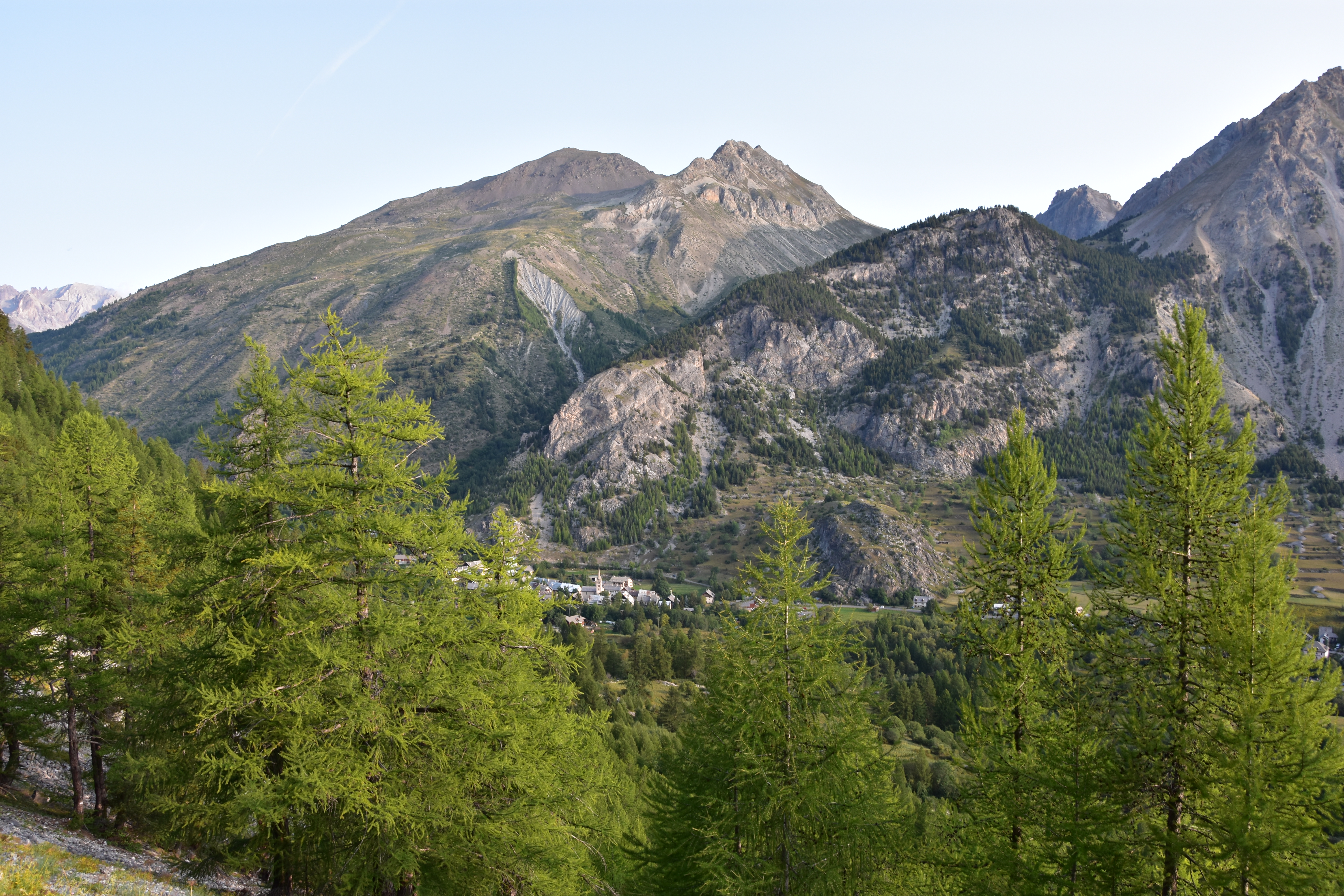 Blick auf N&eacute;vache