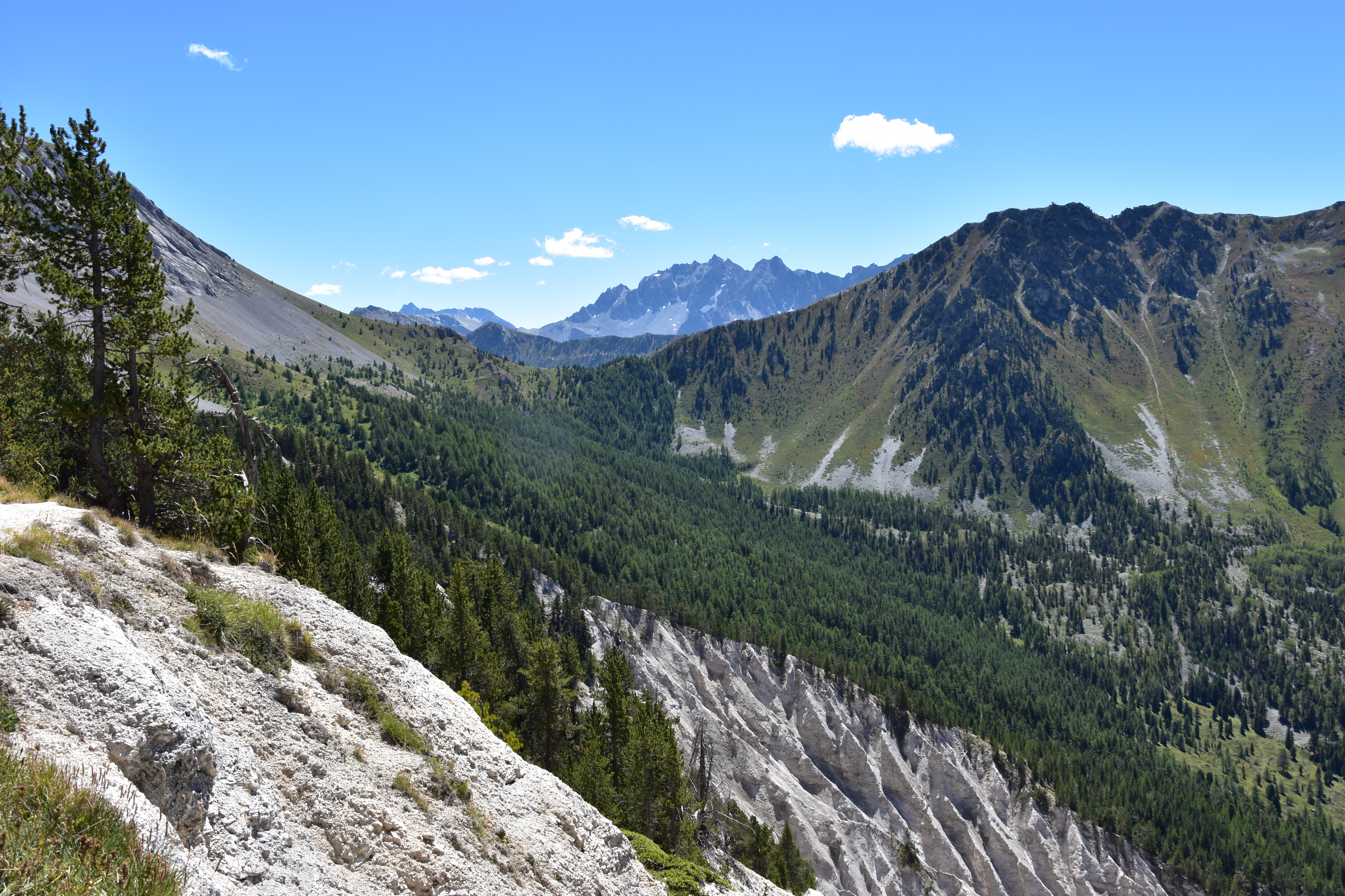 Querung zum Col Fromage