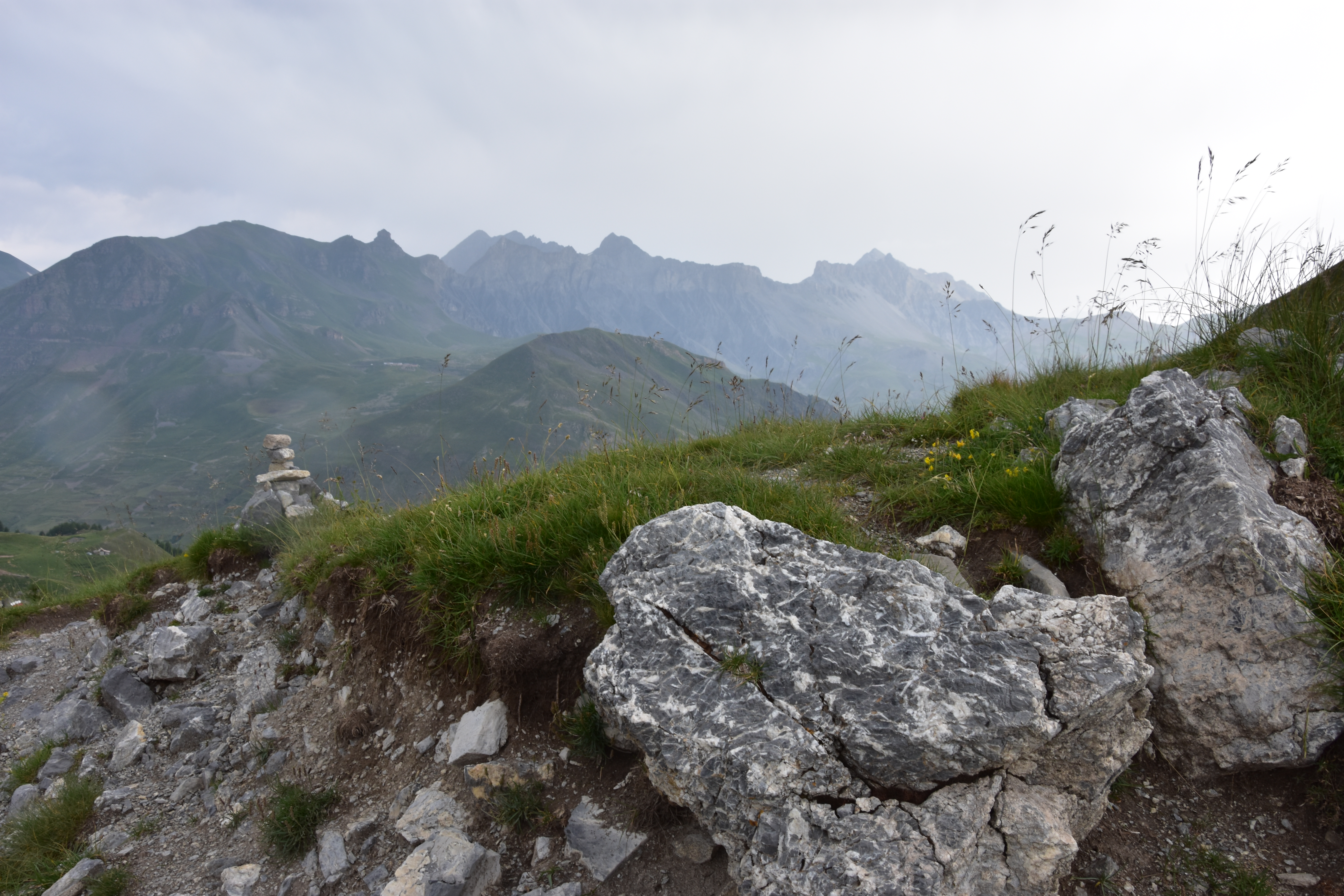 Am Col de la Colombi&egrave;re