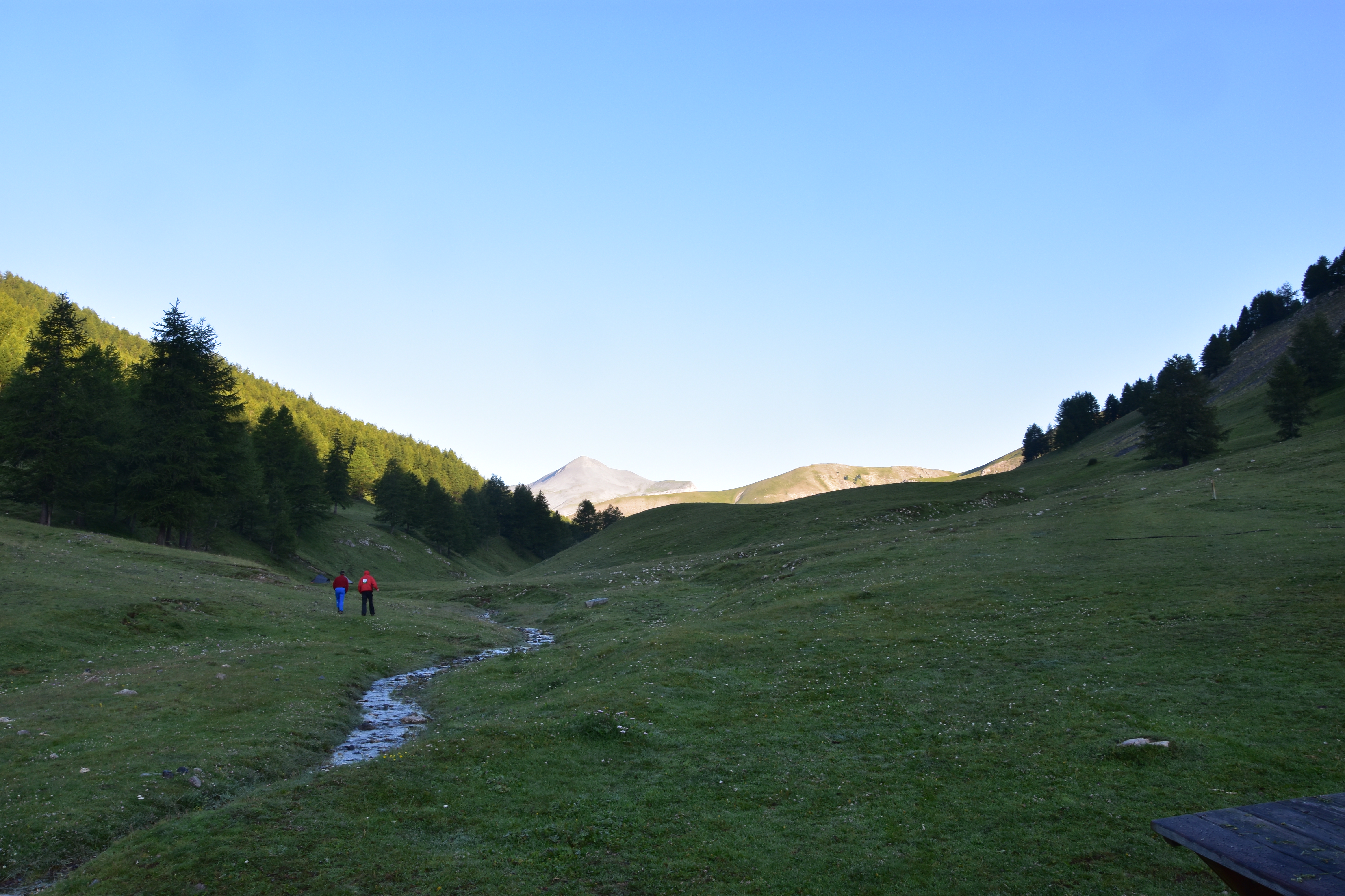 Noch ist es angenehm k&uuml;hl.