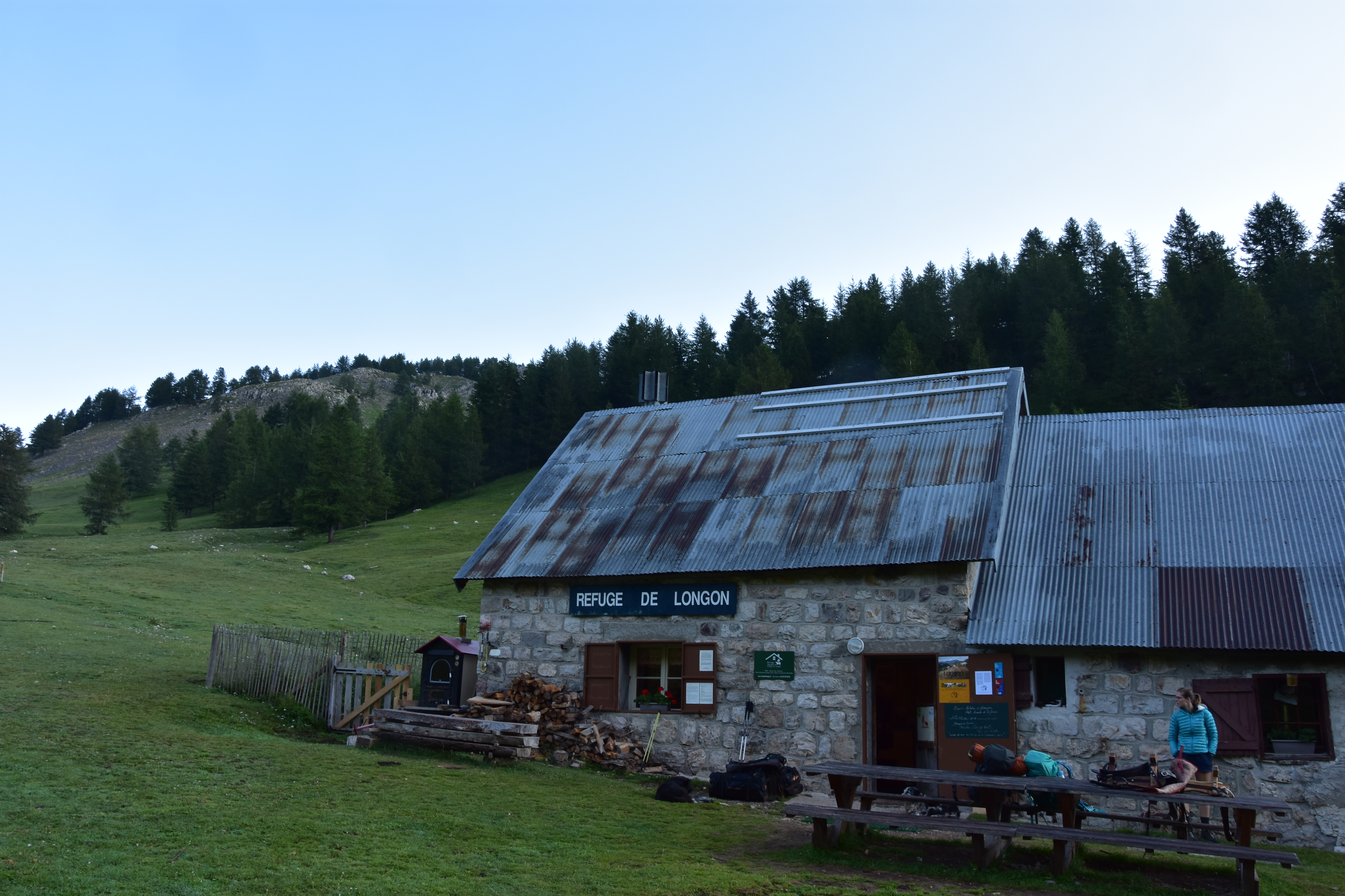Start am Refuge de Longon