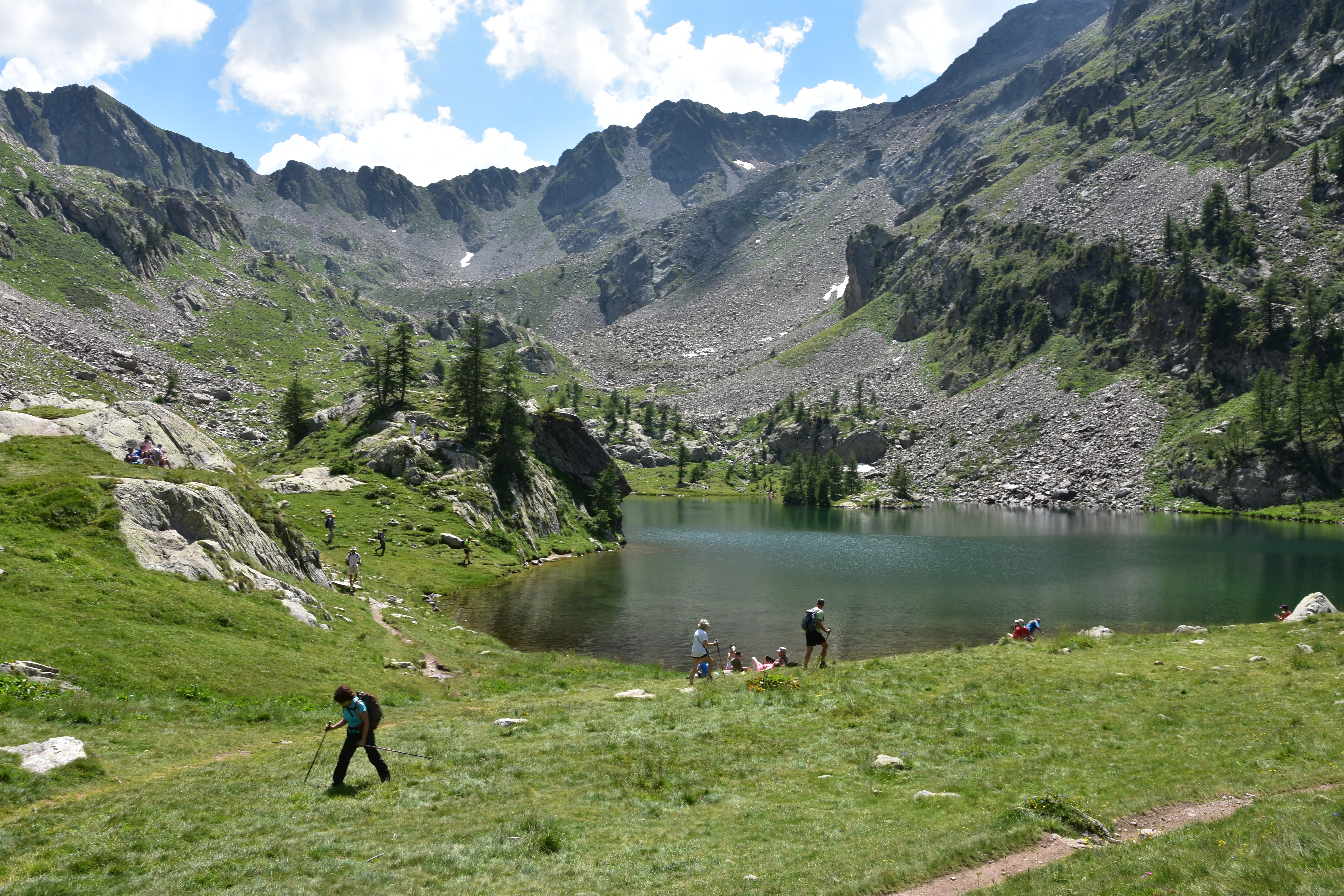 Lac de Tr&eacute;colpas