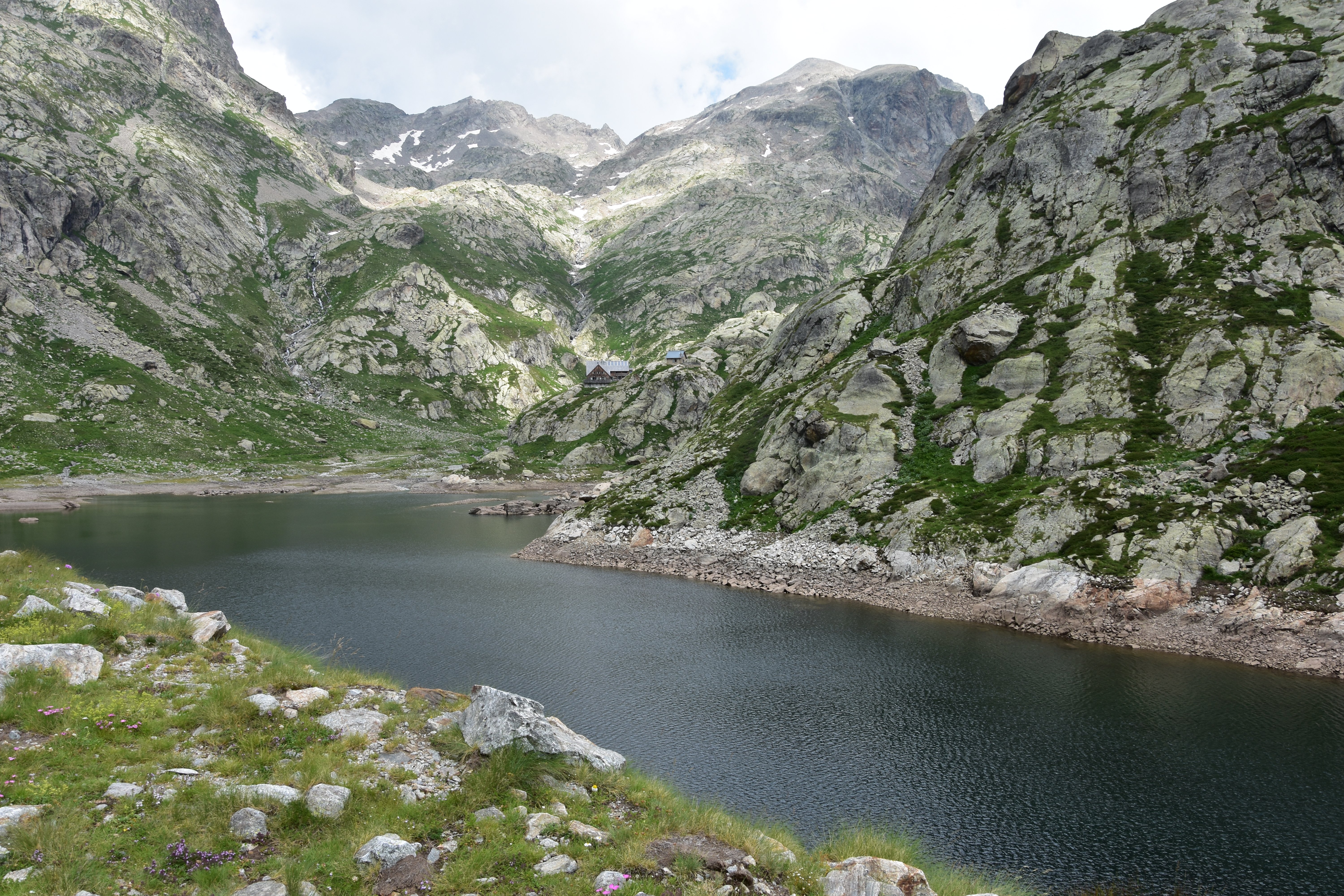 Lac de la Fous, Refuge de Nice