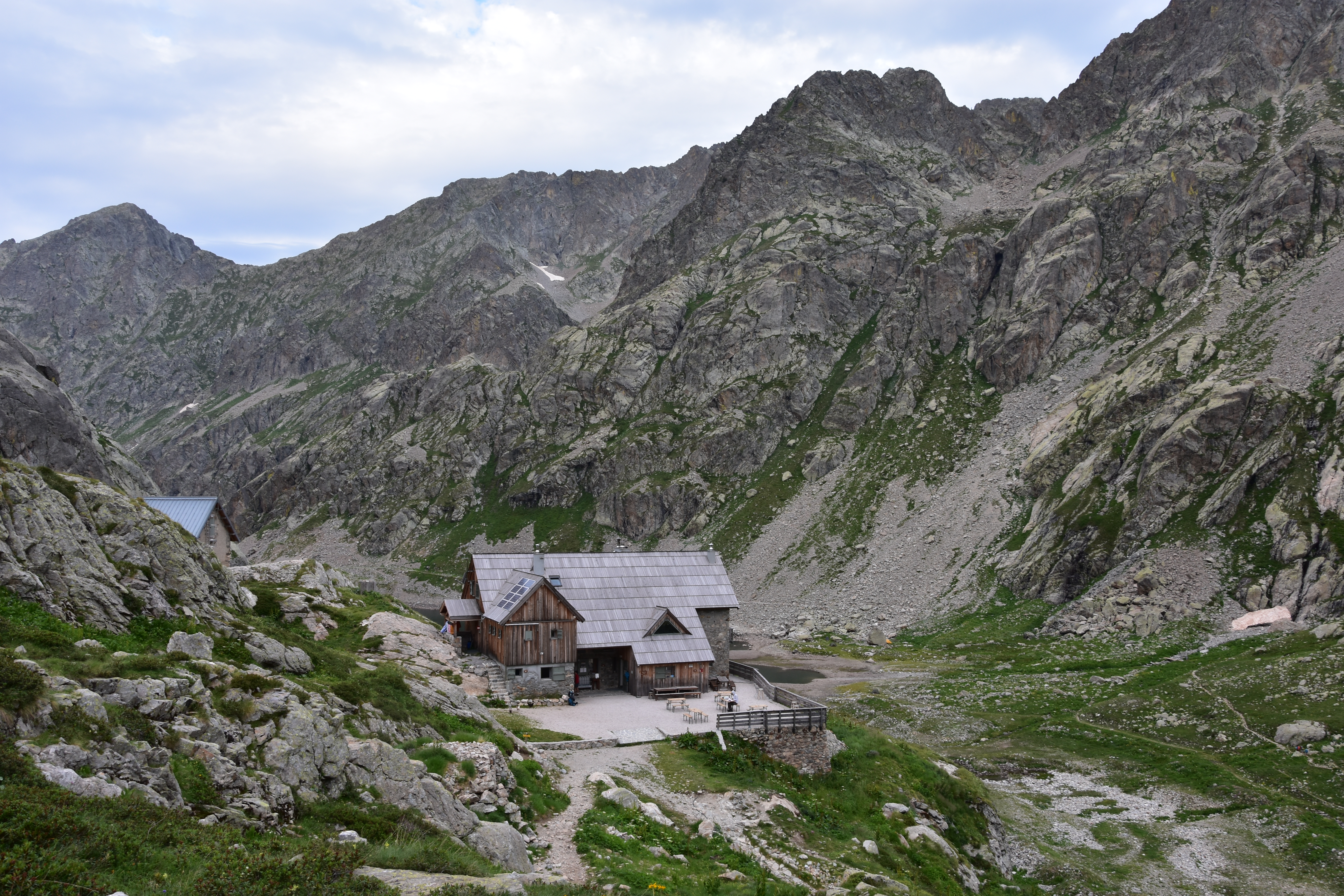 Start am Refuge de Nice