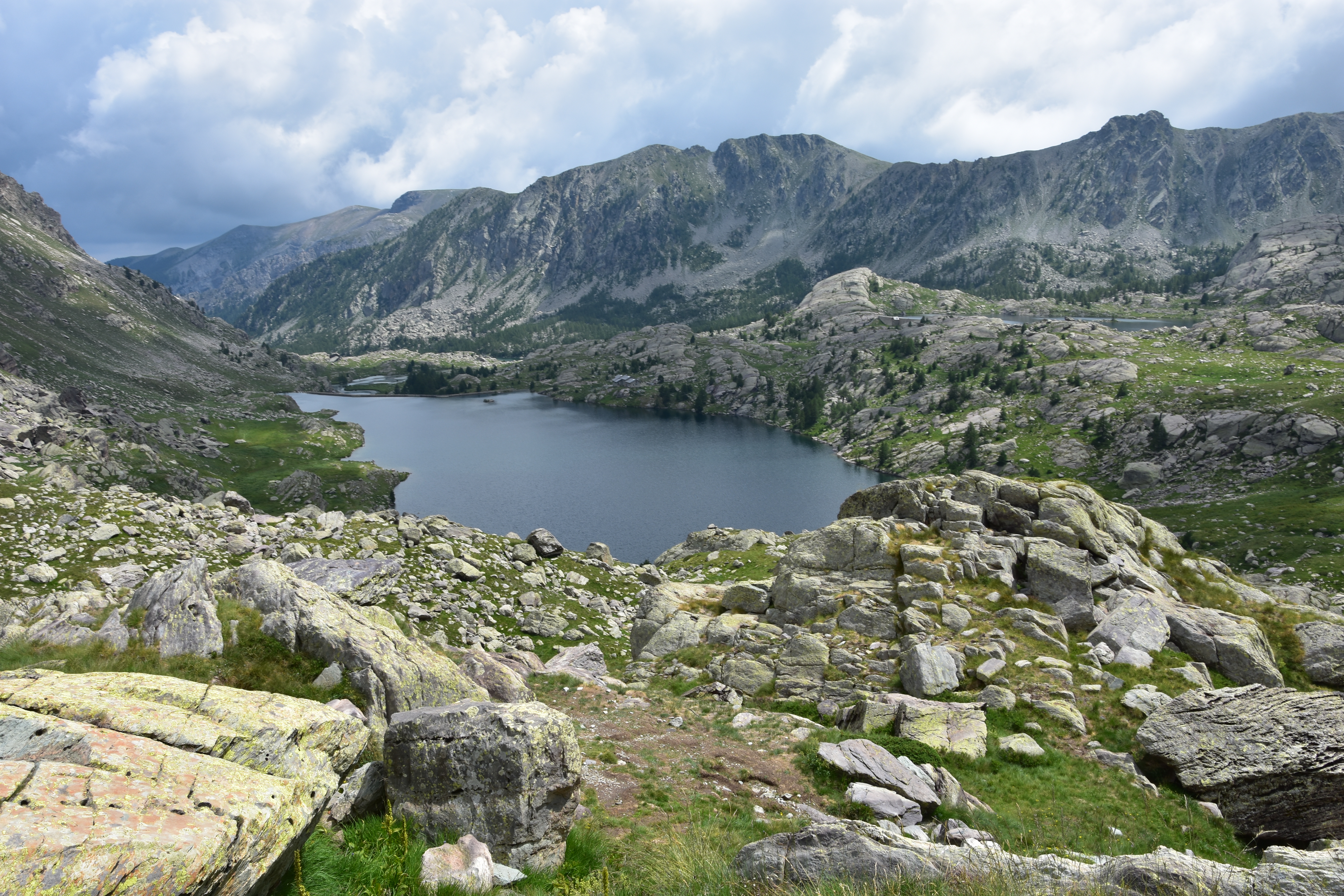 Kurz vor dem Refuge des Merveilles