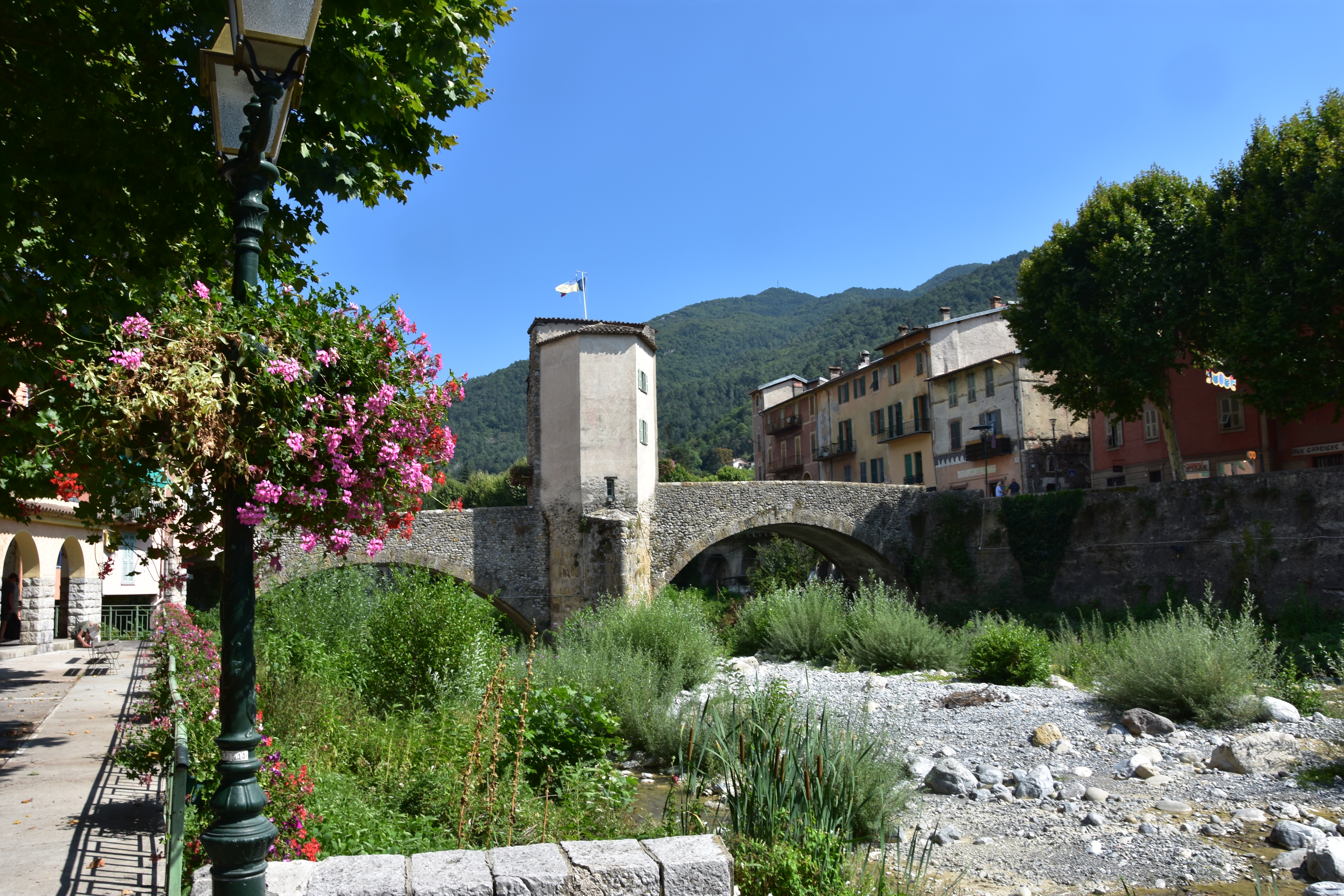 Br&uuml;cke von Sospel
